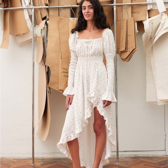 NWT Sleeper Juliette Floral Dress - Picture 3 of 14